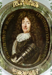 Portrait of Count Roger Bussy de Rabutin